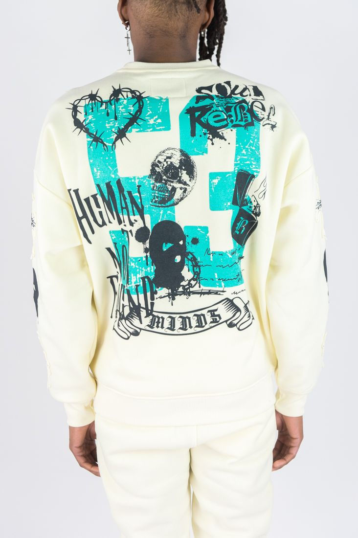 Thumbnail: Masked 53 Fleece Sweatshirt 