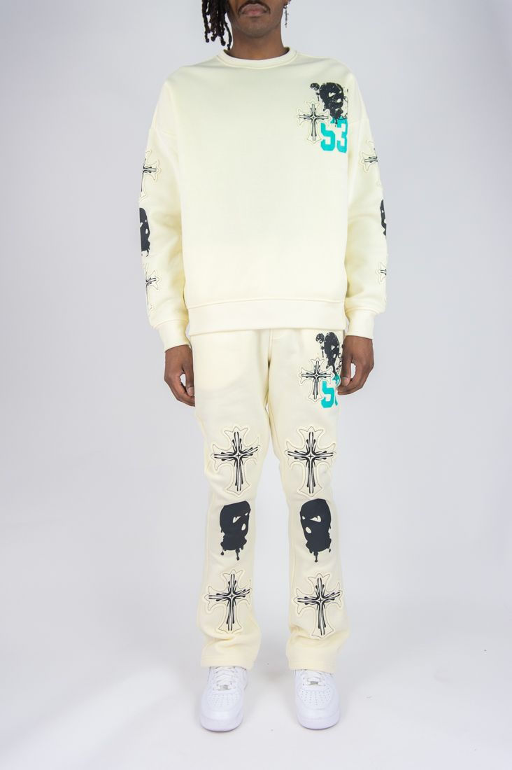 Thumbnail: Masked 53 Fleece Sweatshirt 