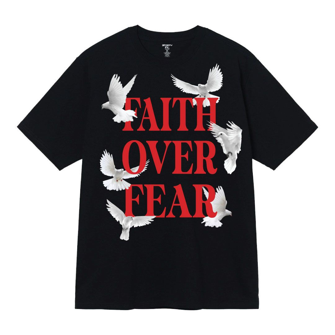 Faith Over Faith Tee