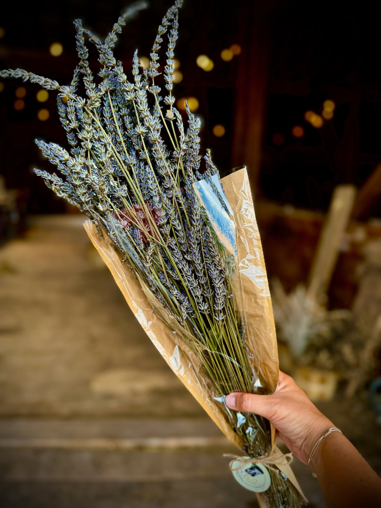 Dried Lavender Bundle