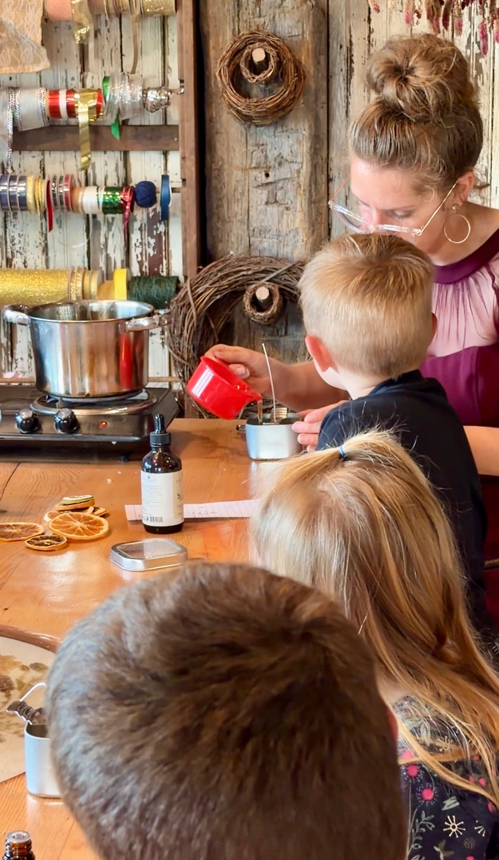 Candle Workshop