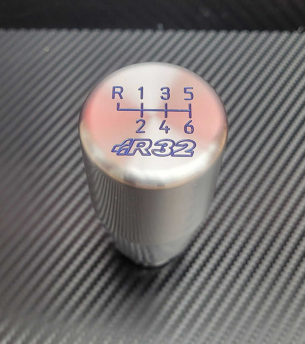 Thumbnail: Golf R32 gear knob #26