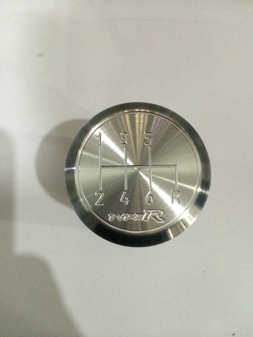 Thumbnail: CIVIC TYPE R ALLOY GEAR KNOB #26