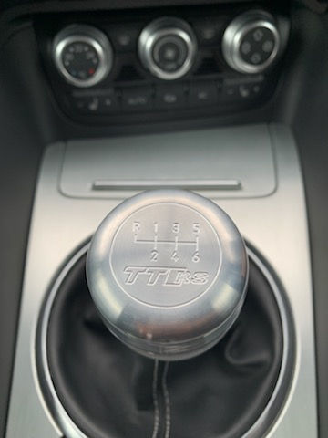 Thumbnail: MK2 AUDI TTRS GEAR KNOB #41