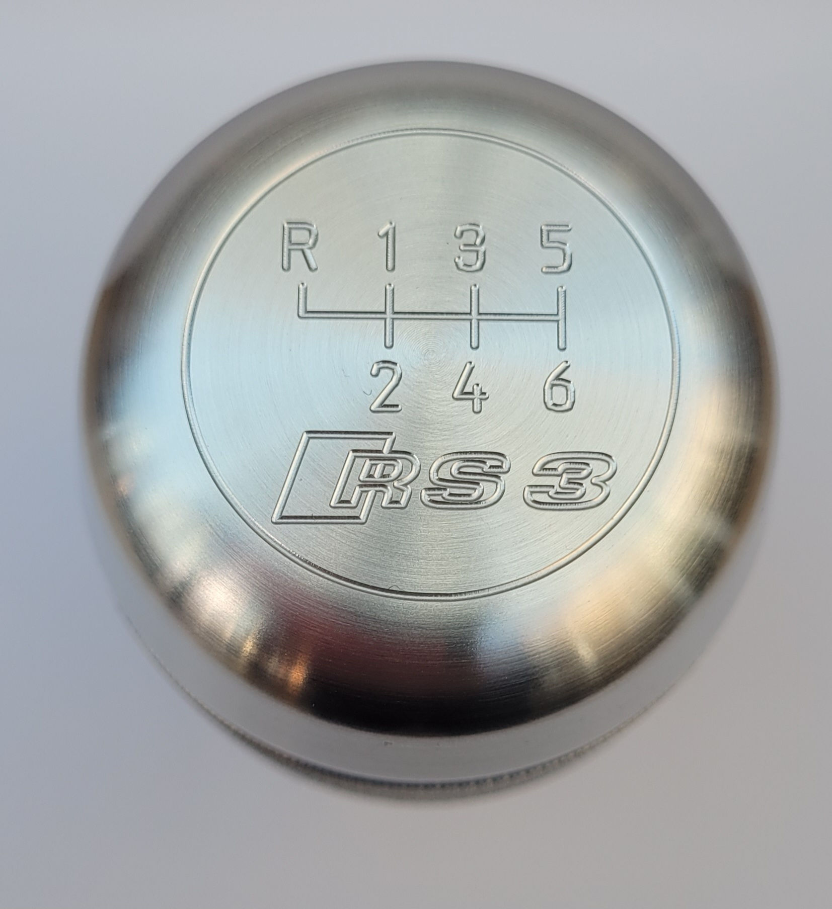 Audi RS3 billet aluminium gear knob #6