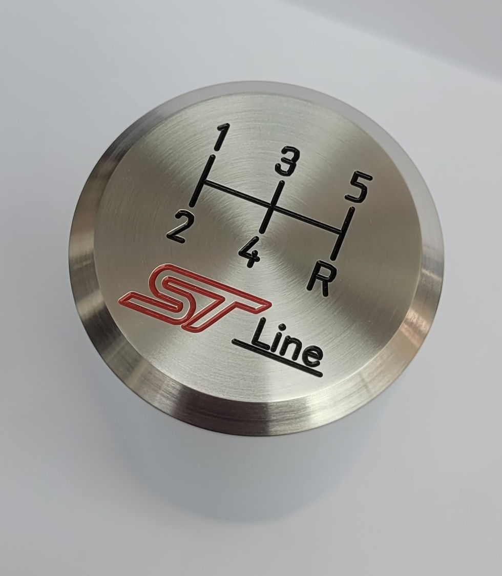 Thumbnail: 5 speed ST-Line gear knob #54