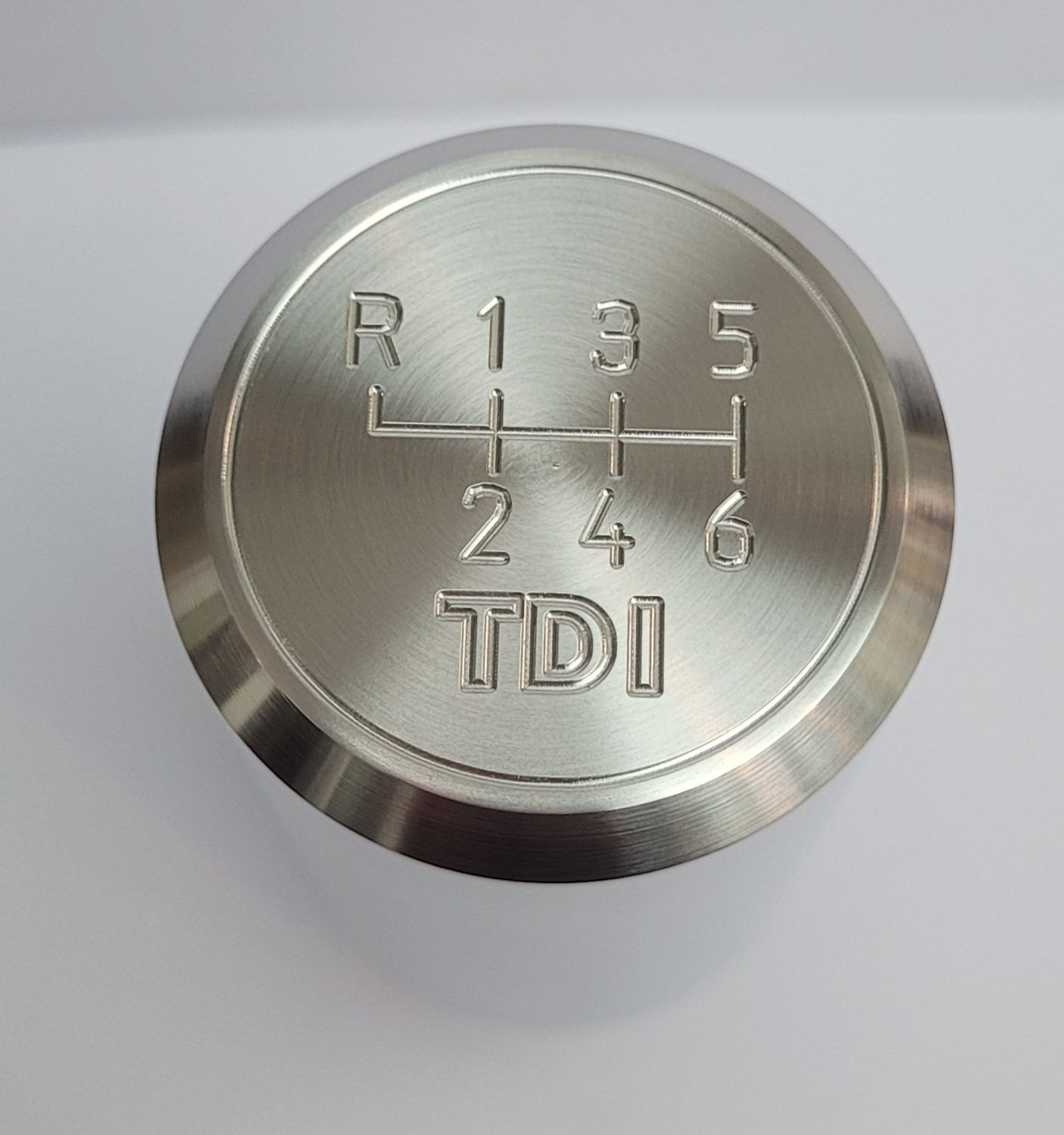Billet aluminium TDI gear knob #23
