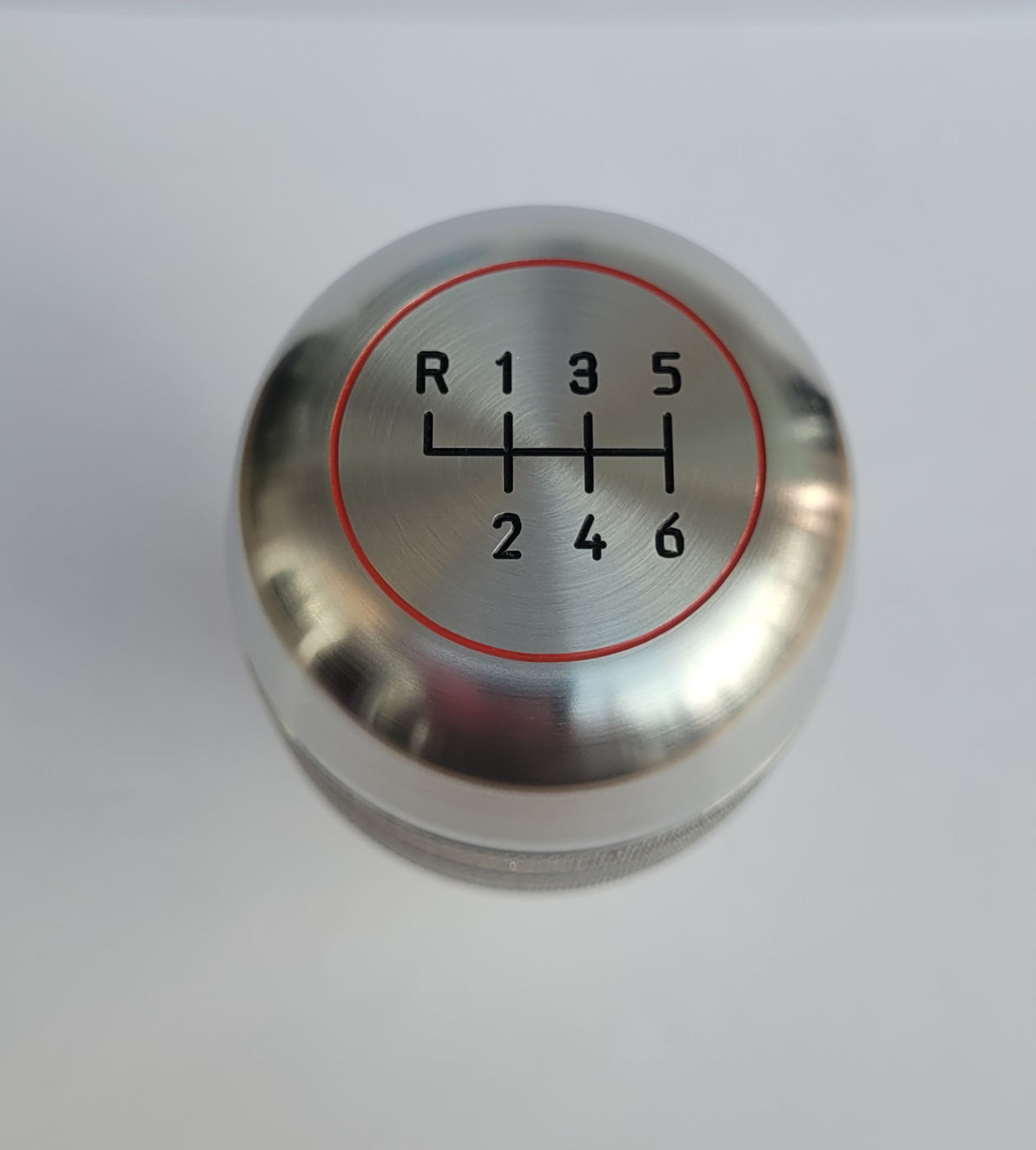 Weighted billet aluminium gear knob