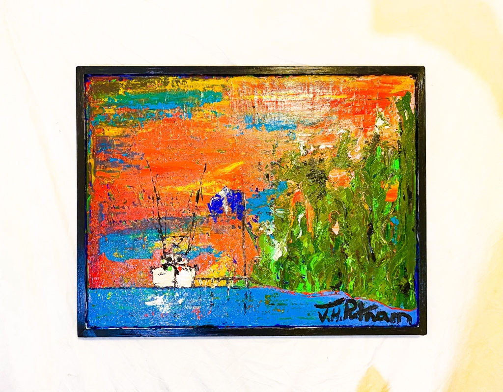 "Sunset in Awendaw" - (Sold)