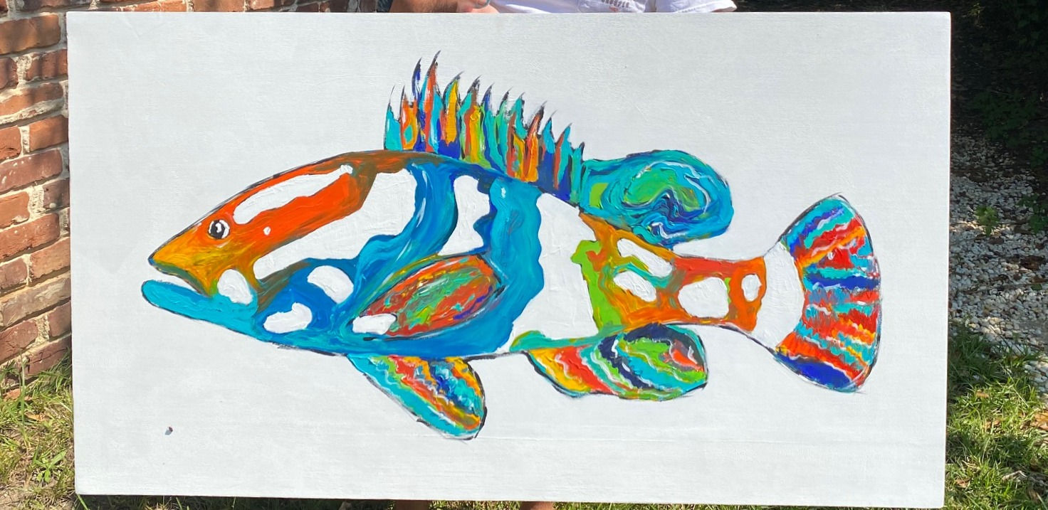 "The Psychedelic Grouper"