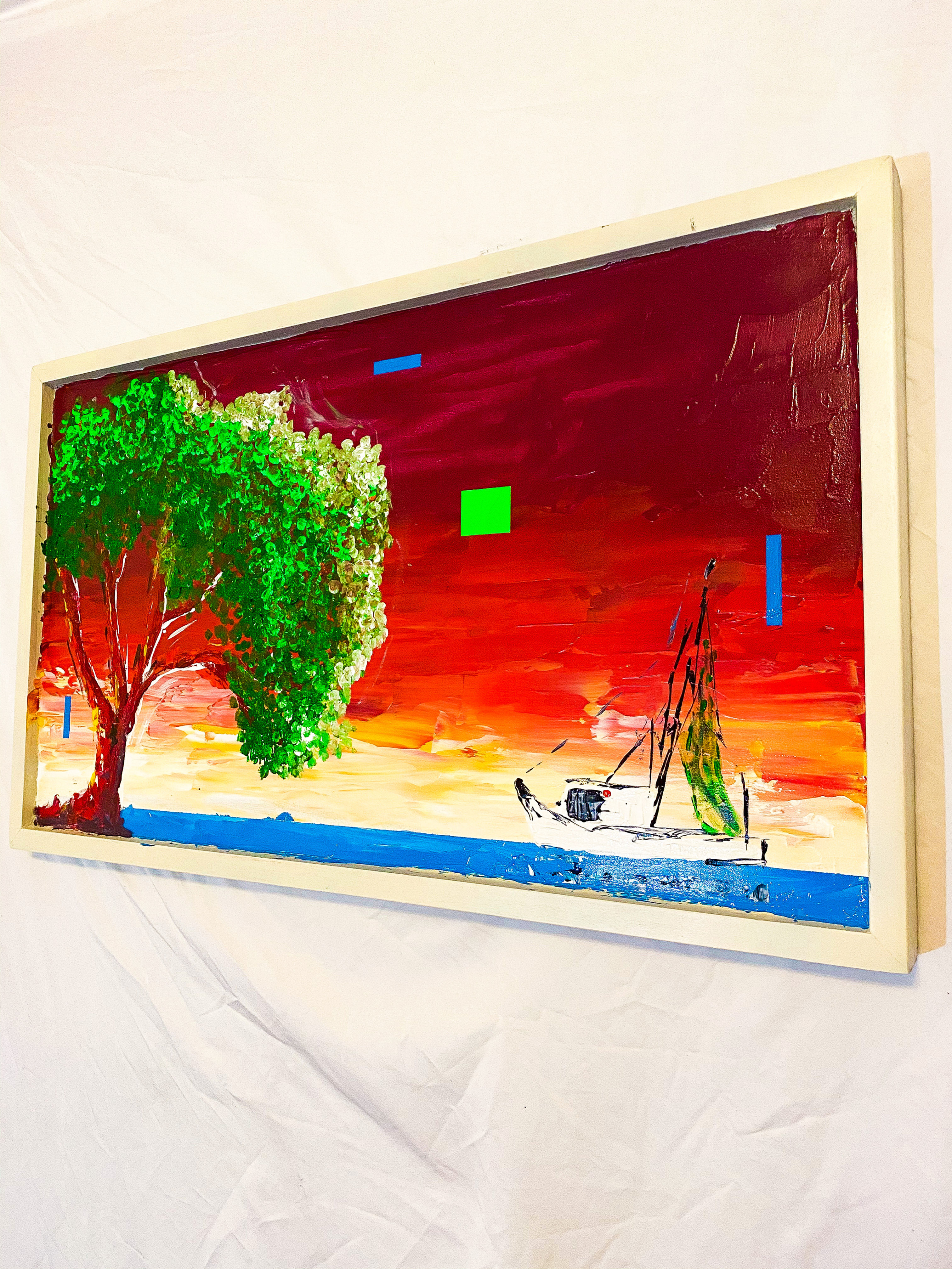 "On the Hook" - Sold