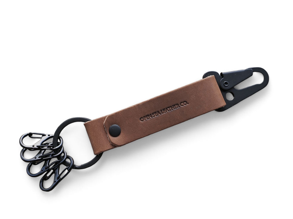 小物 CHALLENGER KEY CARABINER Key Fob with Mini Carabiners - Long 8