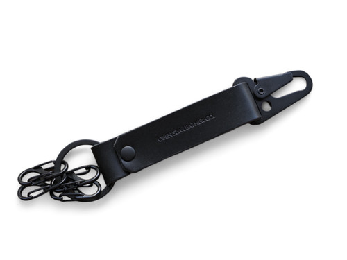 Key Fob with Mini Carabiners - Long 8