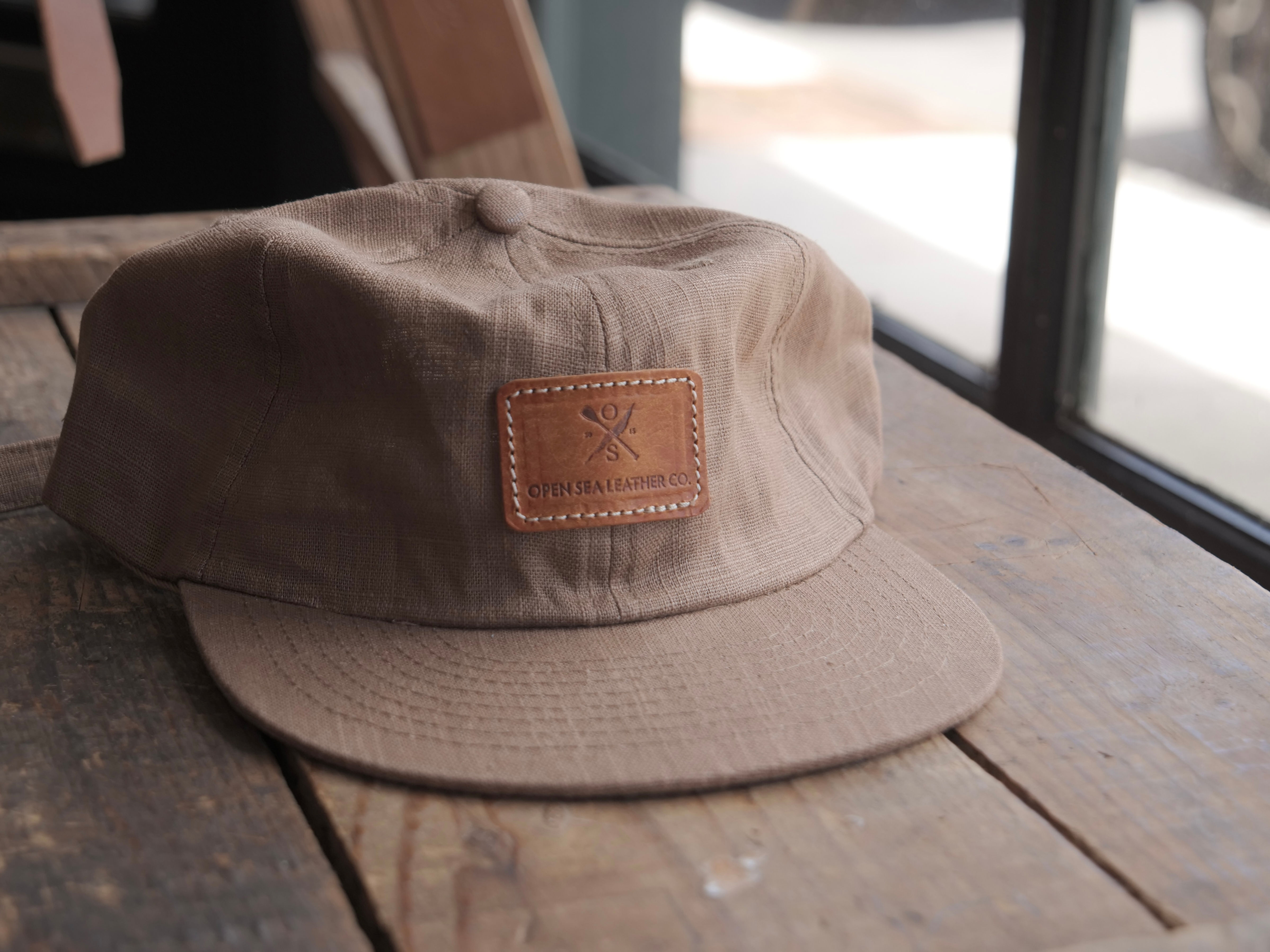 Dune Hemp: Pick Your Patch Hat