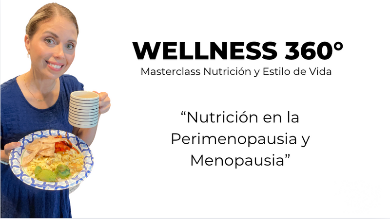 cover de masterclass nutricion antiinflamatoria para la perimenopausia y menopausia