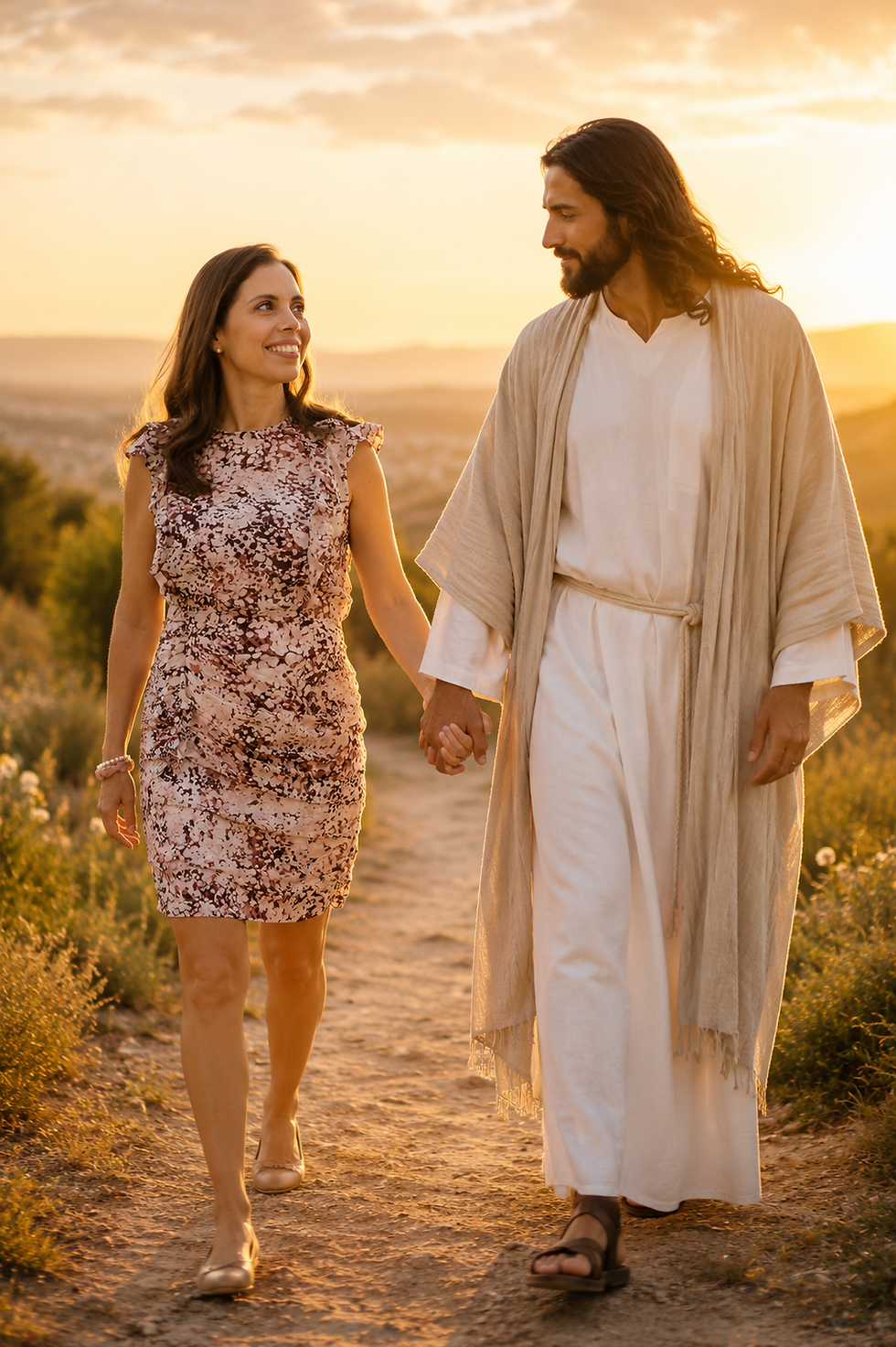 Caminando con Jesús