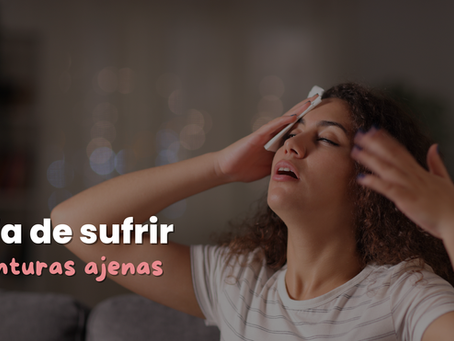 Mujer sudando calentura