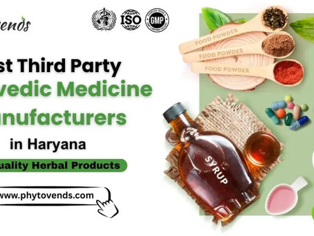 How Third Party Herbal Medicine Manufacturers in Haryana Support Startups and Emerging Ayurvedic Brands