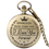 Thumbnail: Bronze "GRANDSON, I LOVE YOU" Pocket Watch