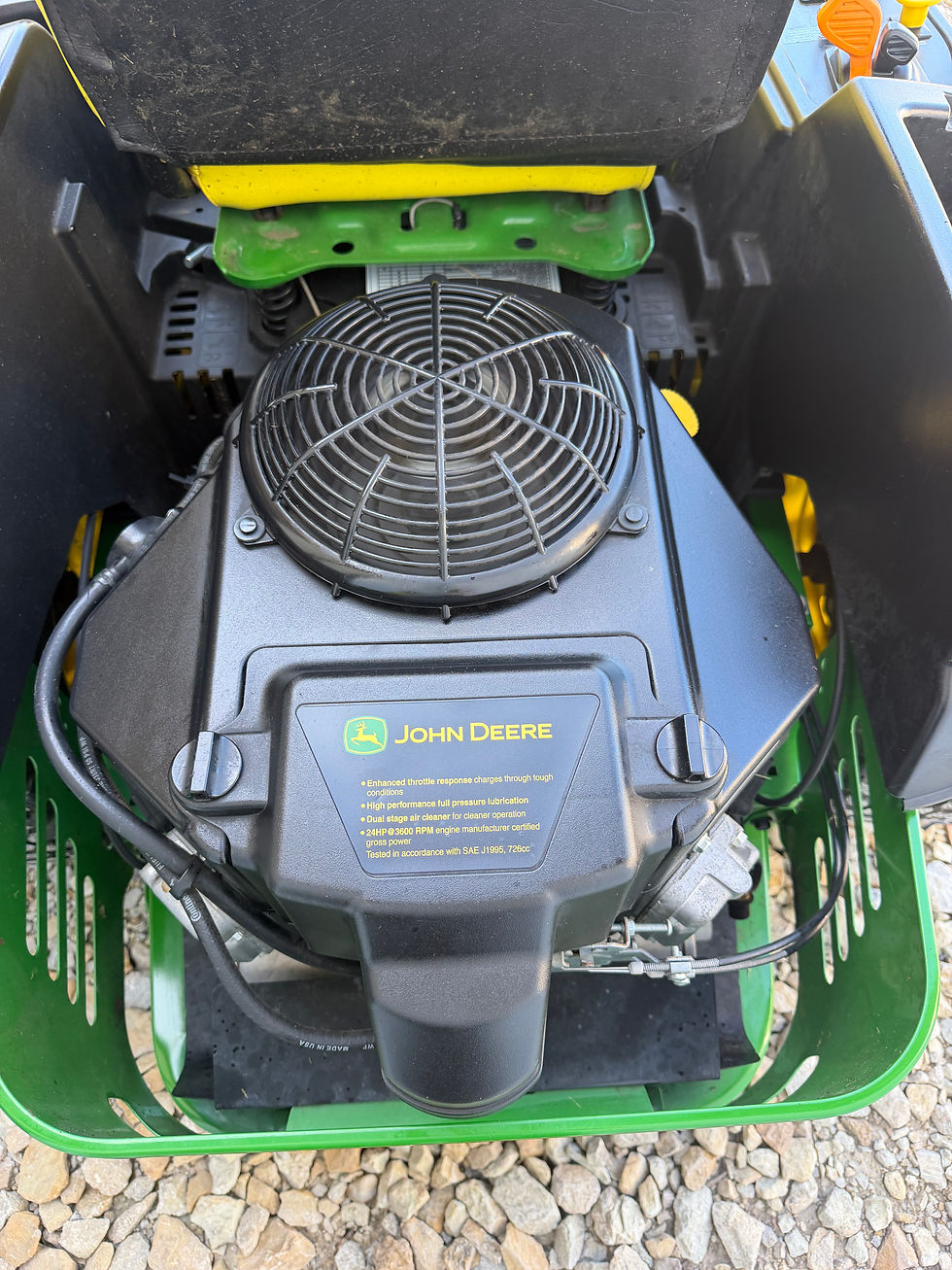 Thumbnail: 54” John Deere z540r zero turn