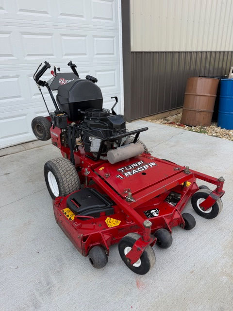 Thumbnail: Exmark Turf Tracer 48" walk behind zero turn