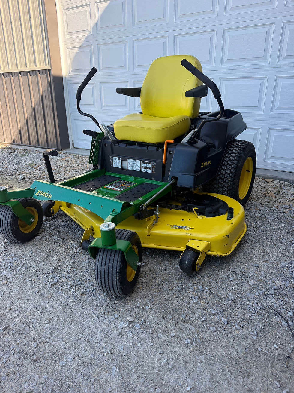 Thumbnail: 54” John Deere z540r zero turn