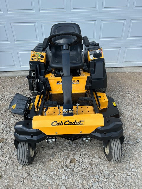 Cub Cadet Z-Force S 48" zero turn, steering wheel