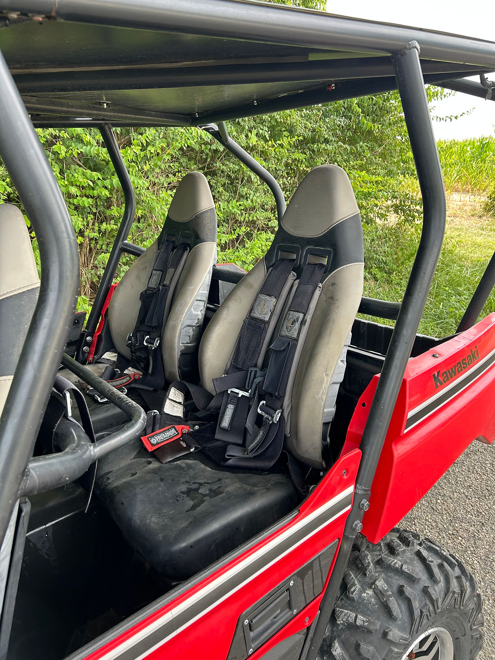 Thumbnail: 2013 Kawasaki Teryx4 Limited
