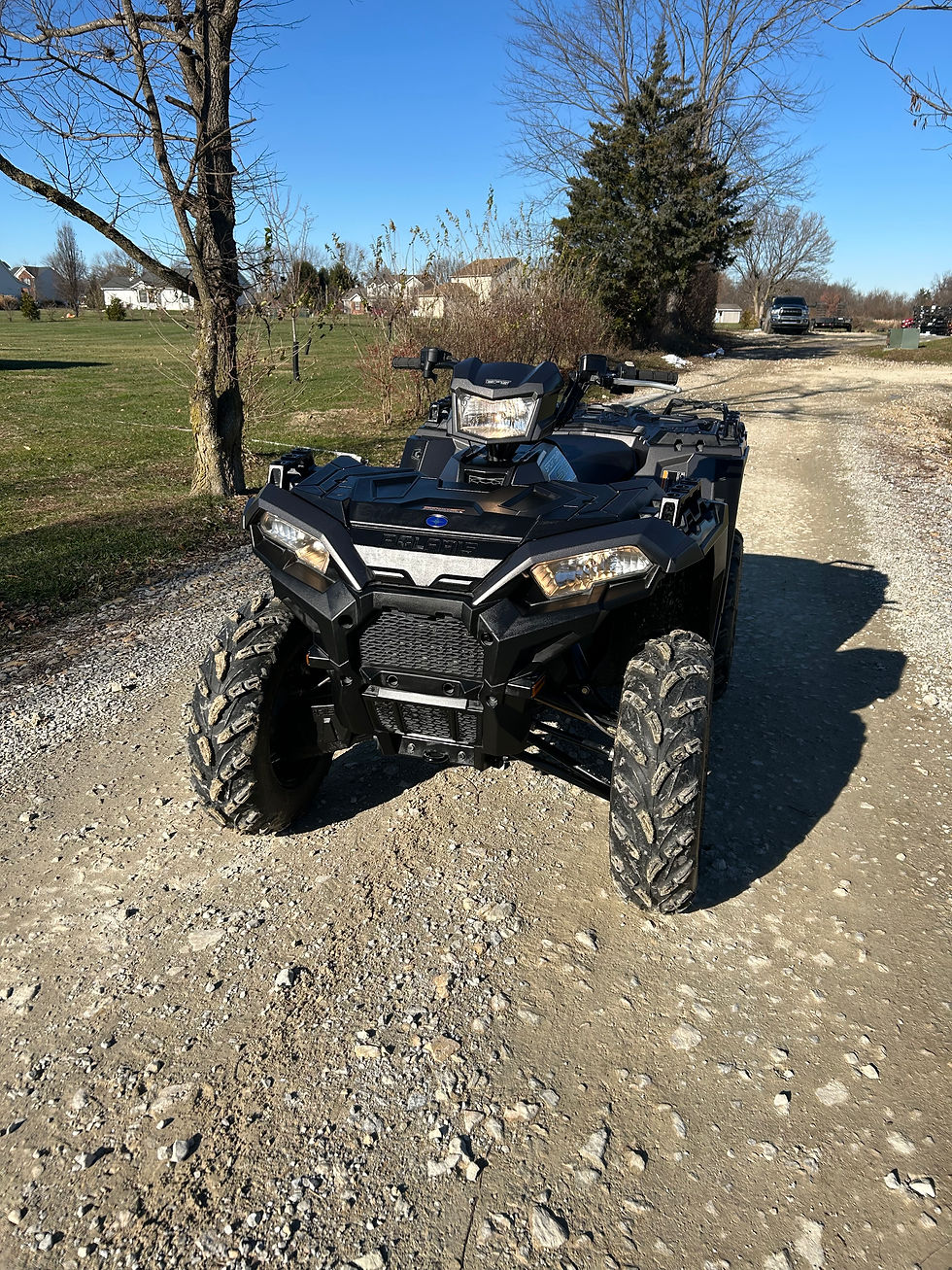 2017 Polaris Sportsman 850 quad