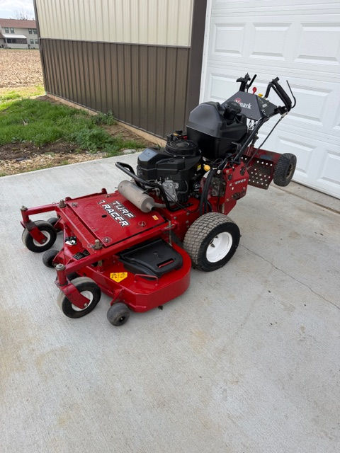 Thumbnail: Exmark Turf Tracer 48" walk behind zero turn