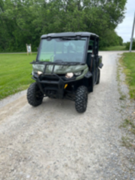2020 Can Am Defender Max HD8