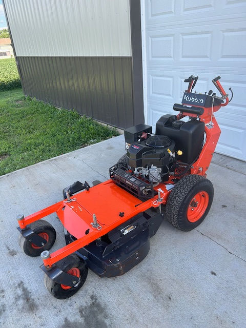 Thumbnail: Kubota 36" walk behind, Kawasaki