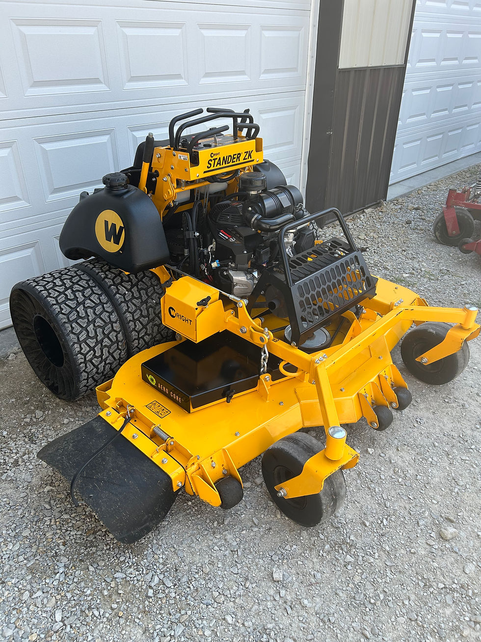 Thumbnail: Demo, 72” Wright Stander ZK with Duals