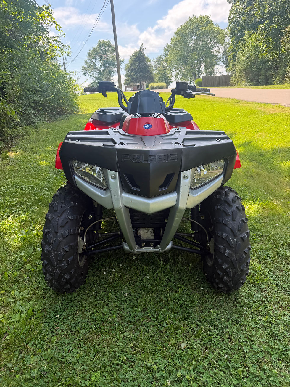Thumbnail: Polaris Sportsman 400HO, Low Miles
