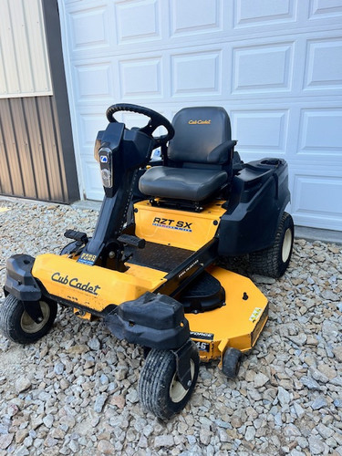 Cadet Rzt Sx Cub Cadet Lawn Mowers 54 Inch 54