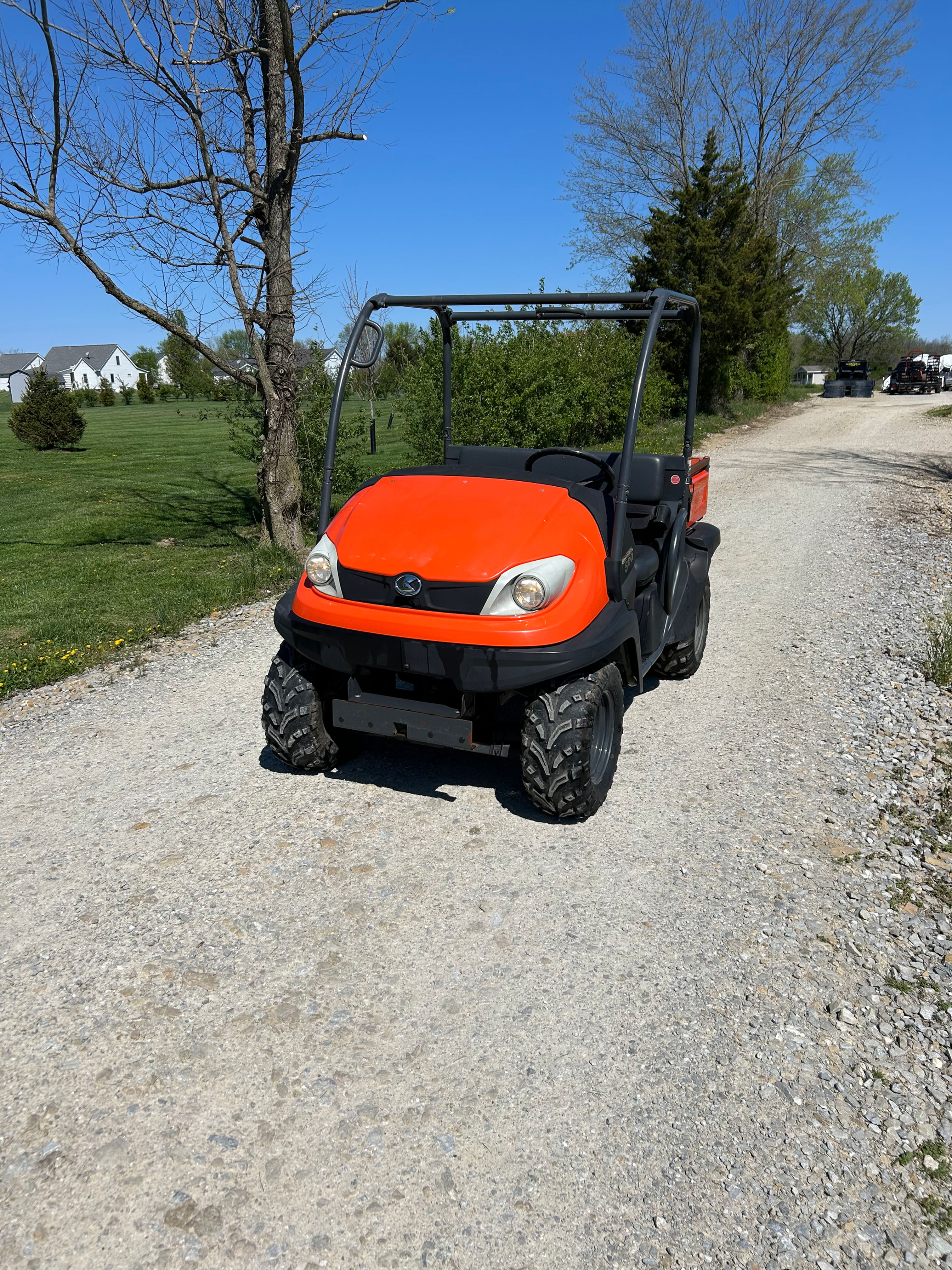 2009 Kubota RVT 500