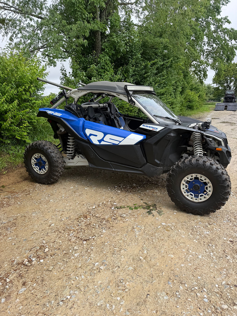 Thumbnail: 2023 Can Am Maverick X3 Turbo RR Smart Shox