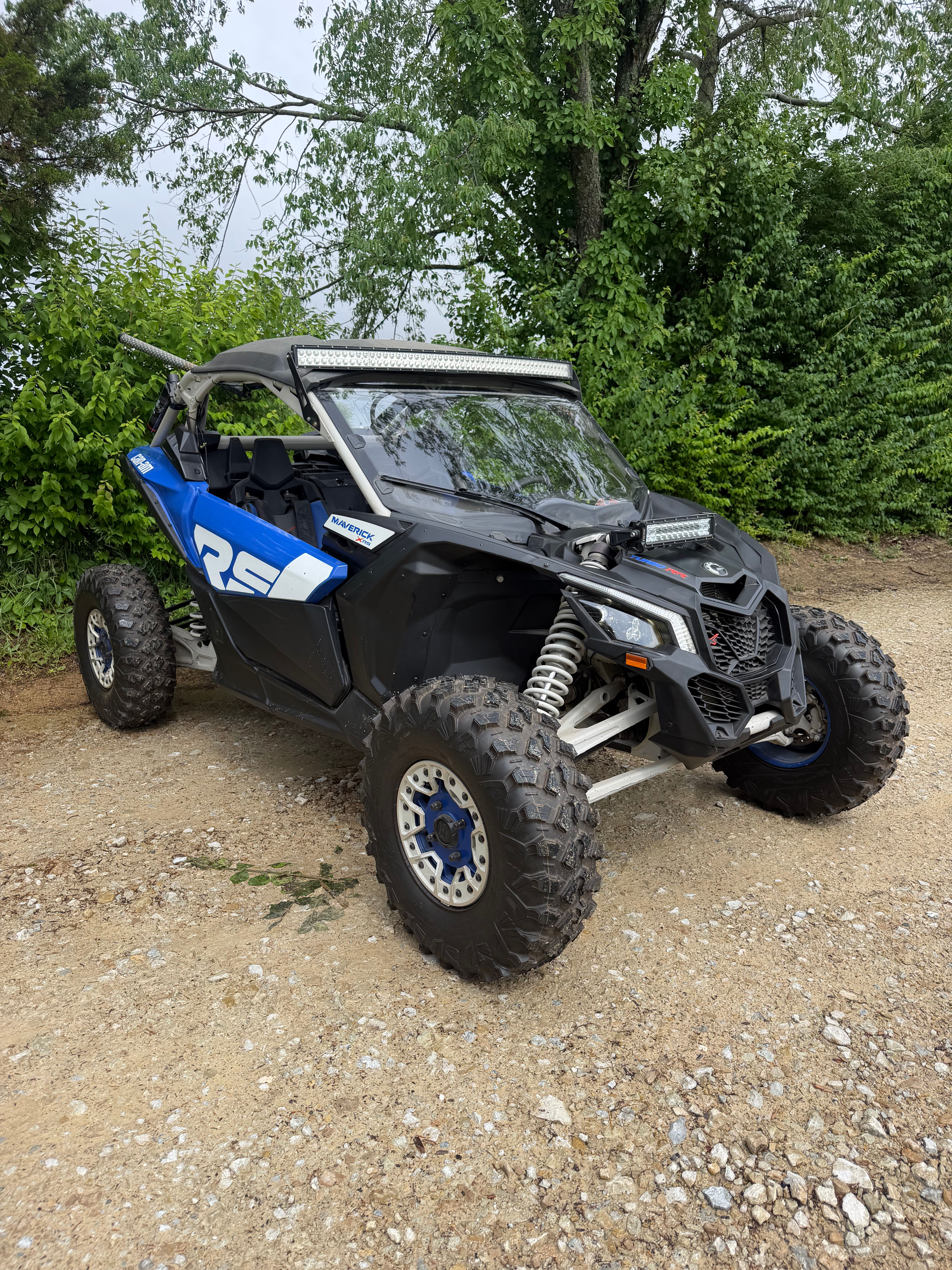 2023 Can Am Maverick X3 Turbo RR Smart Shox