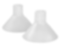 Beaugen flange cushions for breast pump flanges
