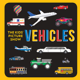 Kids Picture Show Vehicles Book