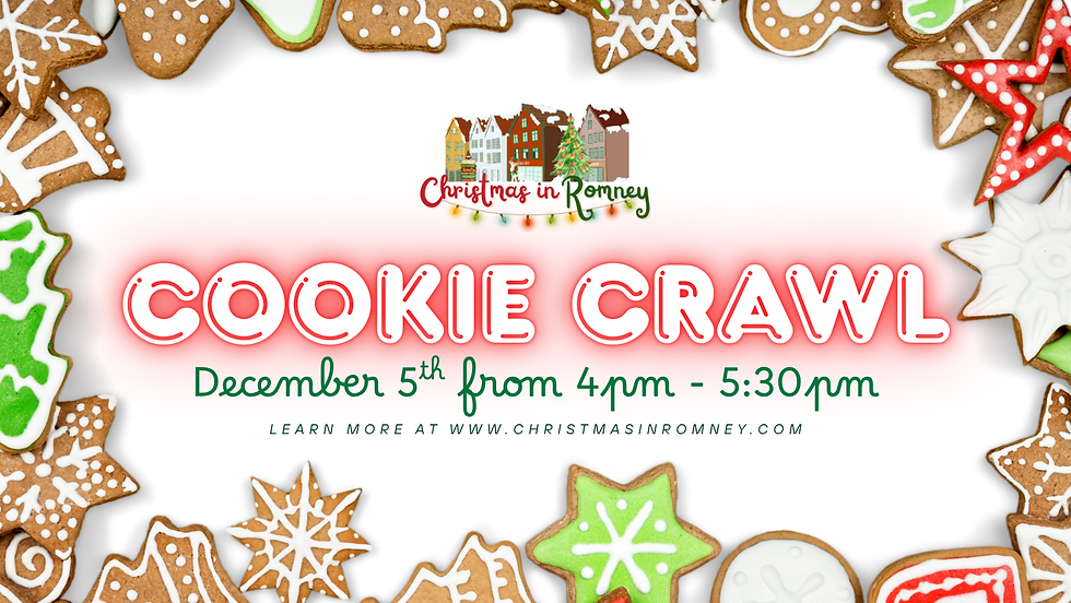Annual Cookie Crawl