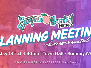 Save the Date! Next Planning Meeting 5/14/2025