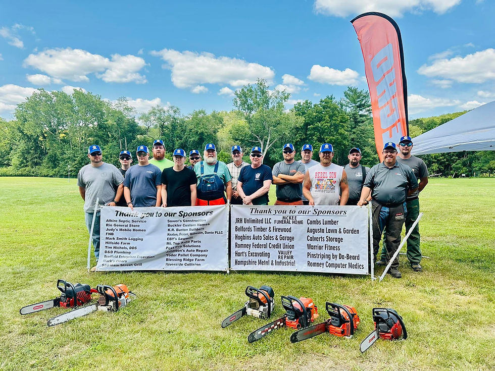 Lumberjack Show and Chainsaw Contest