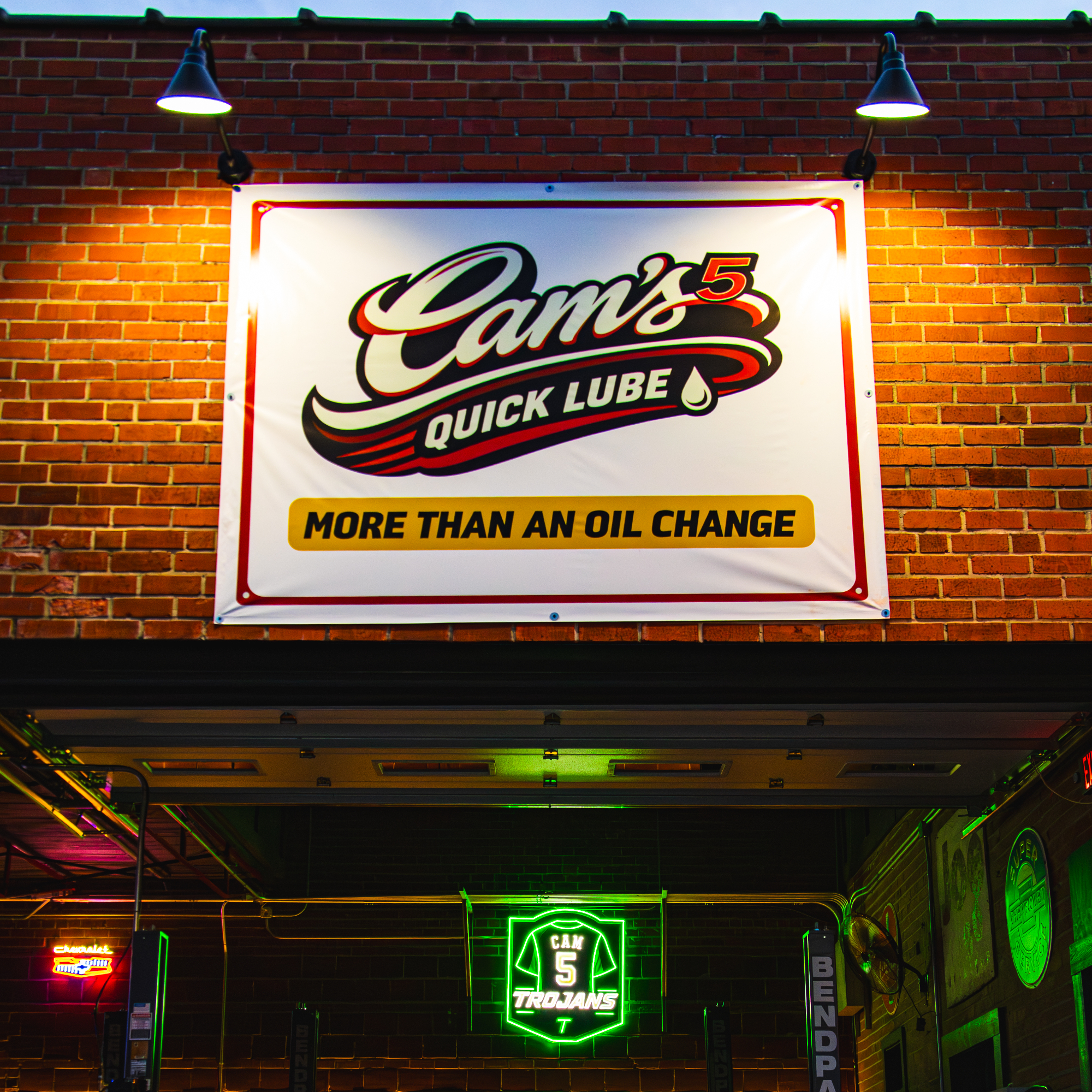 Writer: Cam's Quick Lube