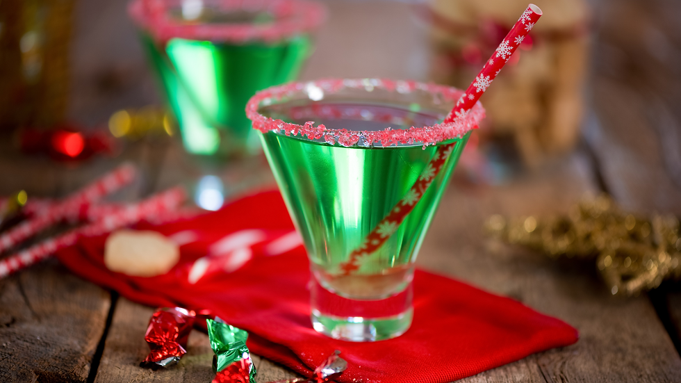 Holiday Crawl & Reindeer Games