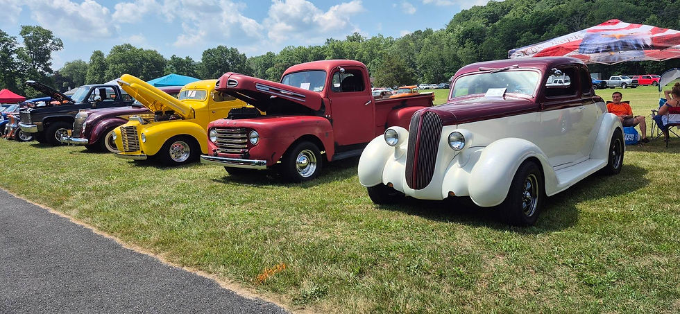 2026 Capon Springs Ruritan Car Show