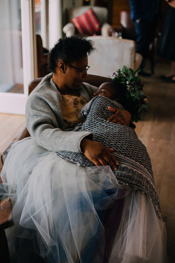 Mother and Daughter