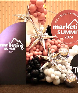 Branded Event Backdrop