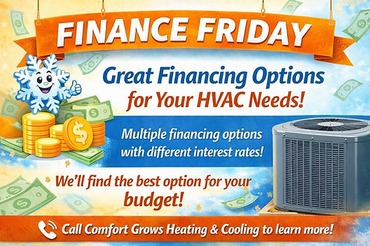 Comfort Grows Financing Available