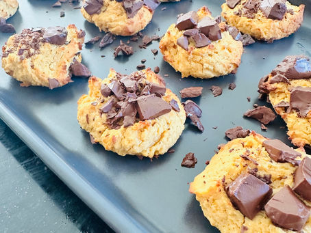 Cookies de pois chiches